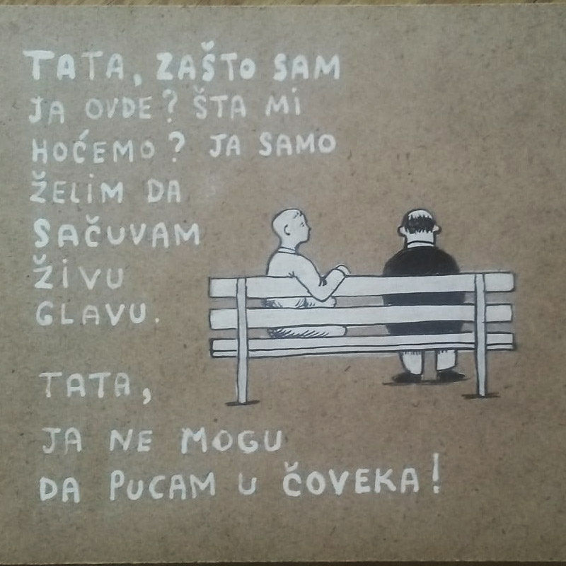 close up photo from the 59th Annale in Poreč, Croatia