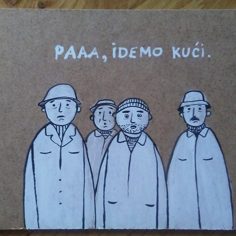 painted MDF boards, stages of the production, photo