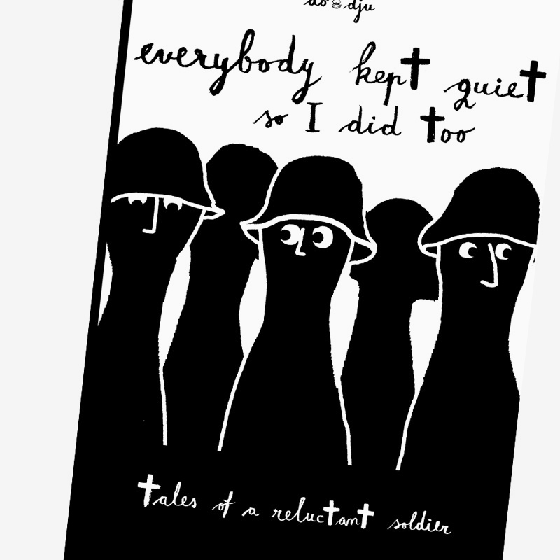 Everyone kept quiet so I did too