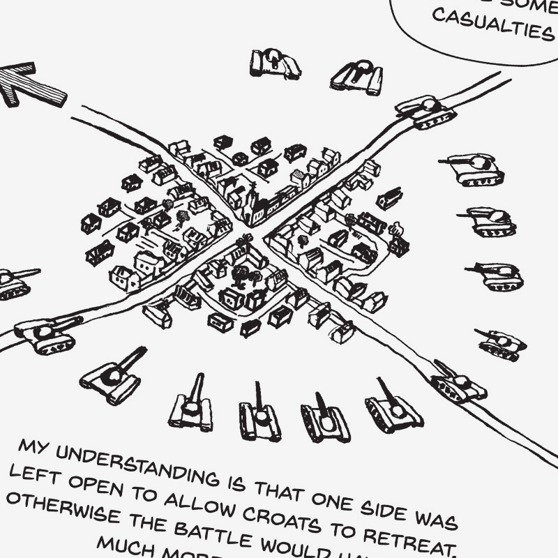 Everyone kept quiet so I did too