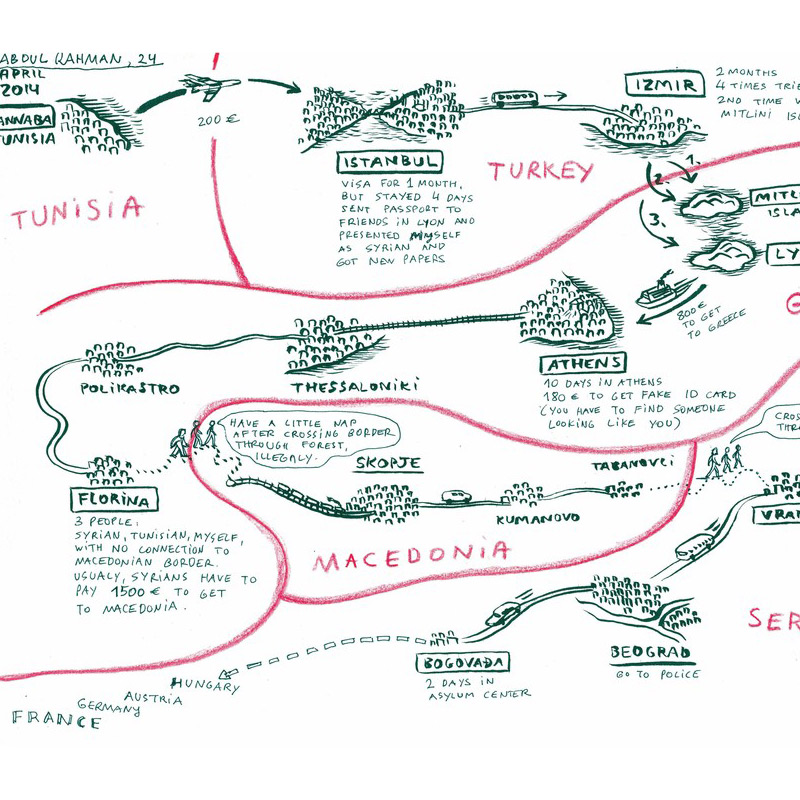 Migration Maps photo