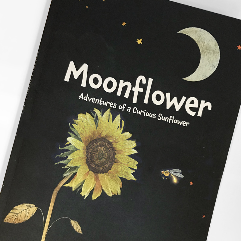 Moonflower cover